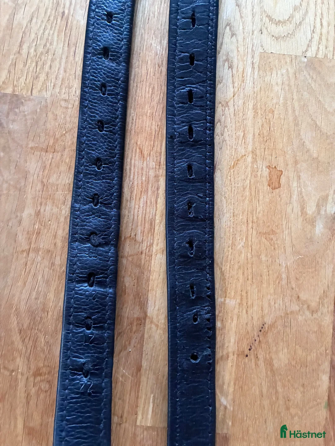 Sadeltillbehör hästutrustning till salu: Claridge House stigläder 160 cm – svart läder  - Annons 3