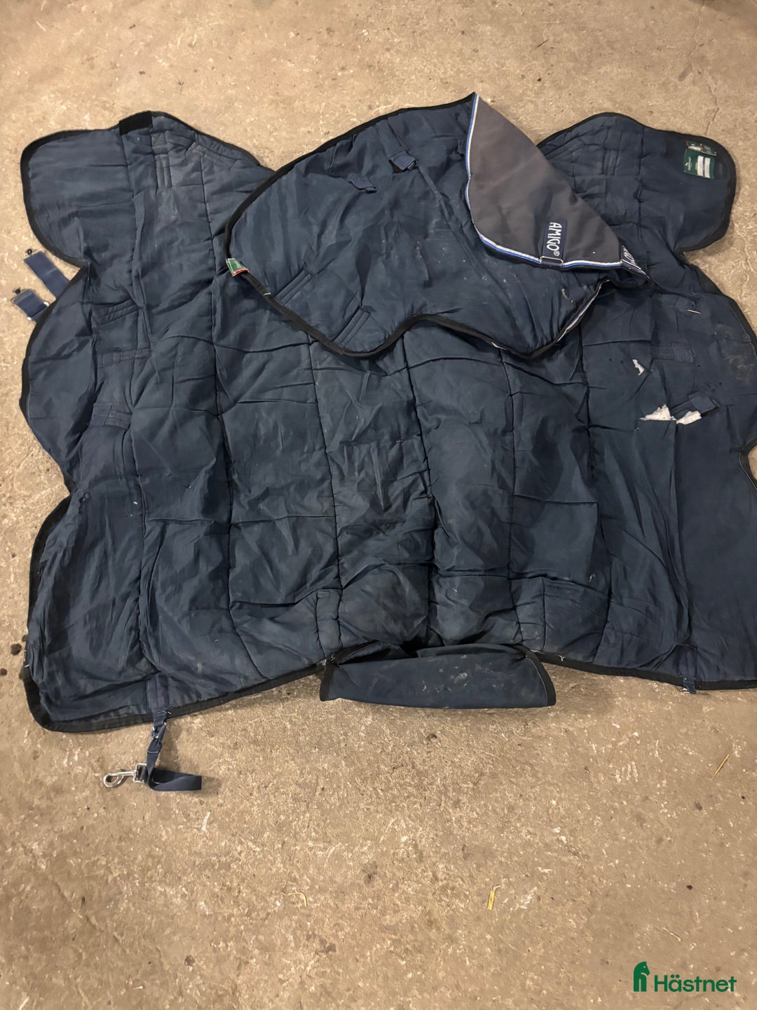 Täcken hästutrustning till salu: Horseware Amigo Bravo 12  - Annons 3