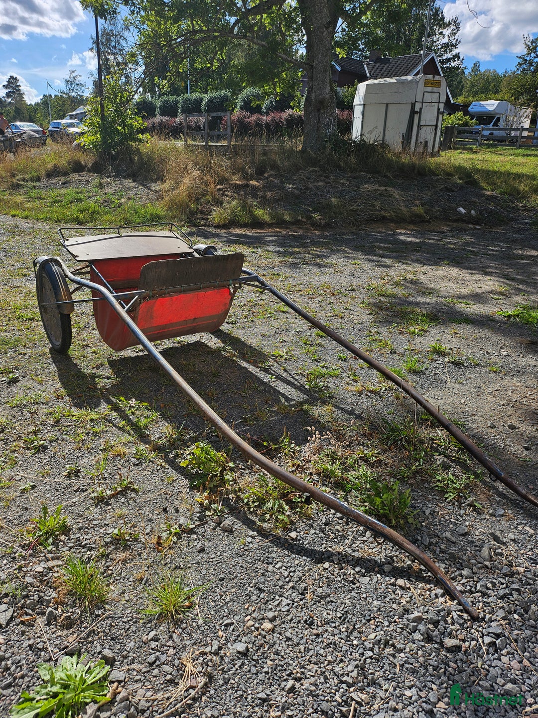 Travvagnar trav till salu: Vagnar säljes i Brandstorp - Annons 4