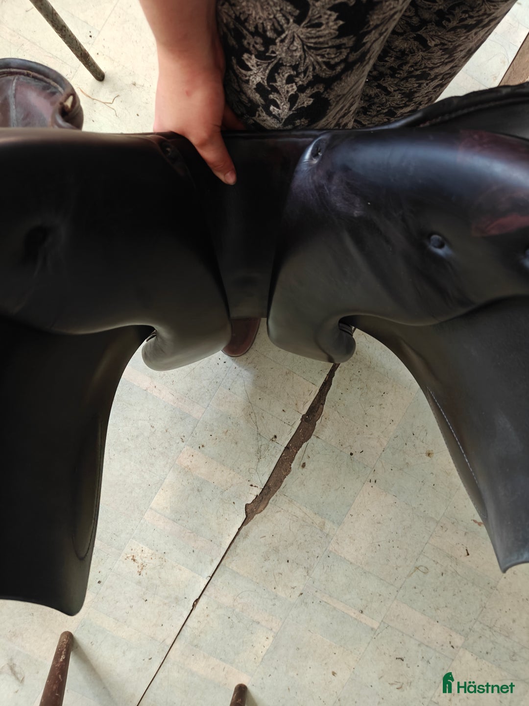 Sadlar hästutrustning till salu: Prestige hoppsadel i Norrköping - Annons 2