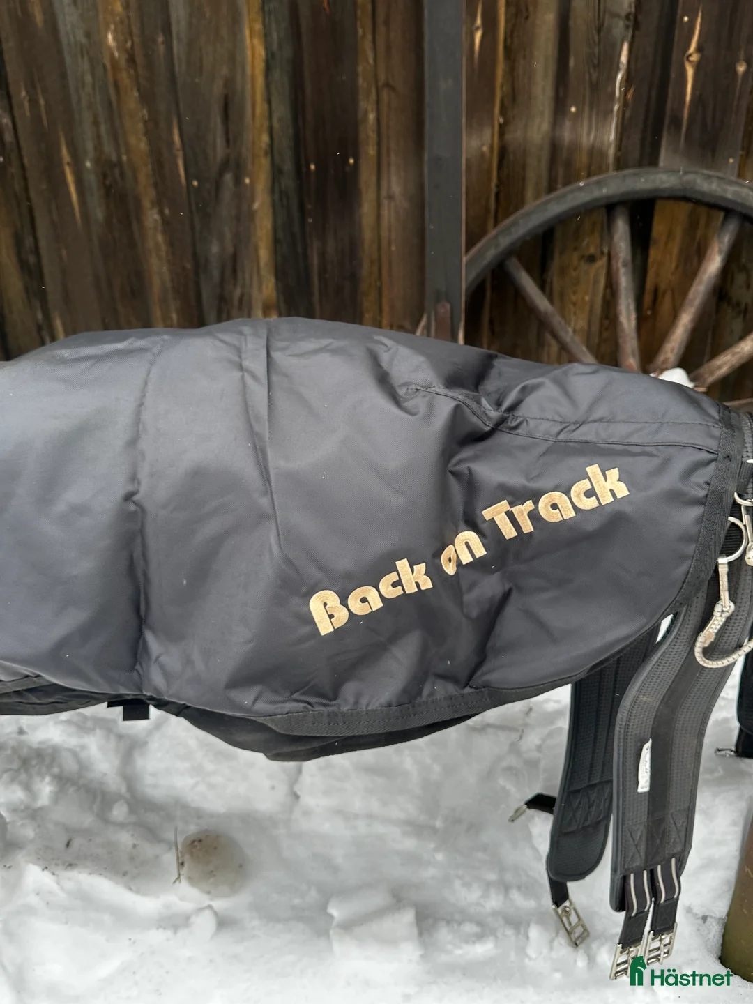 Övrig Travutrustning trav till salu: Back On Track körtäcke i Rättvik - Annons 1