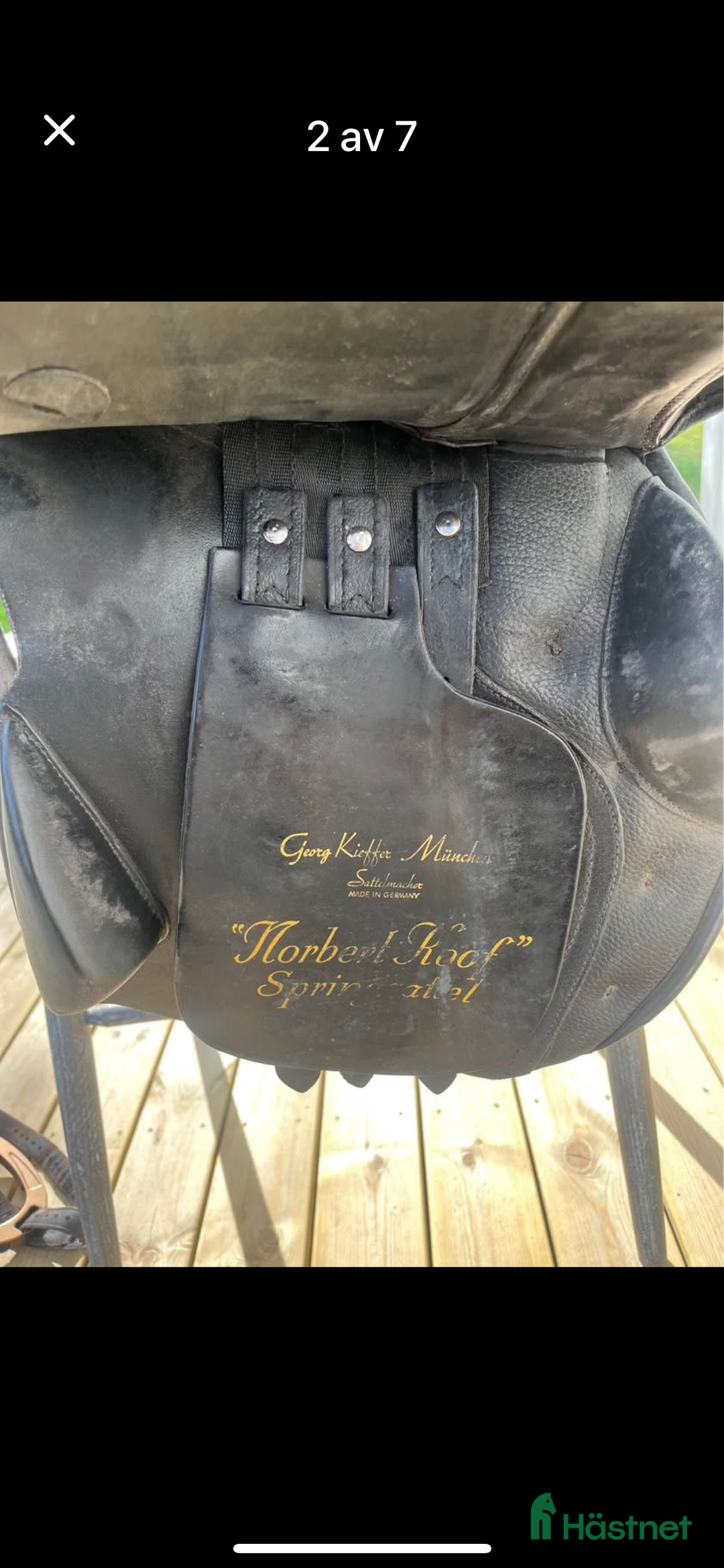 Övrig Hästutrustning hästutrustning till salu: Kieffer hoppsadel i Ödsmål - Annons 2