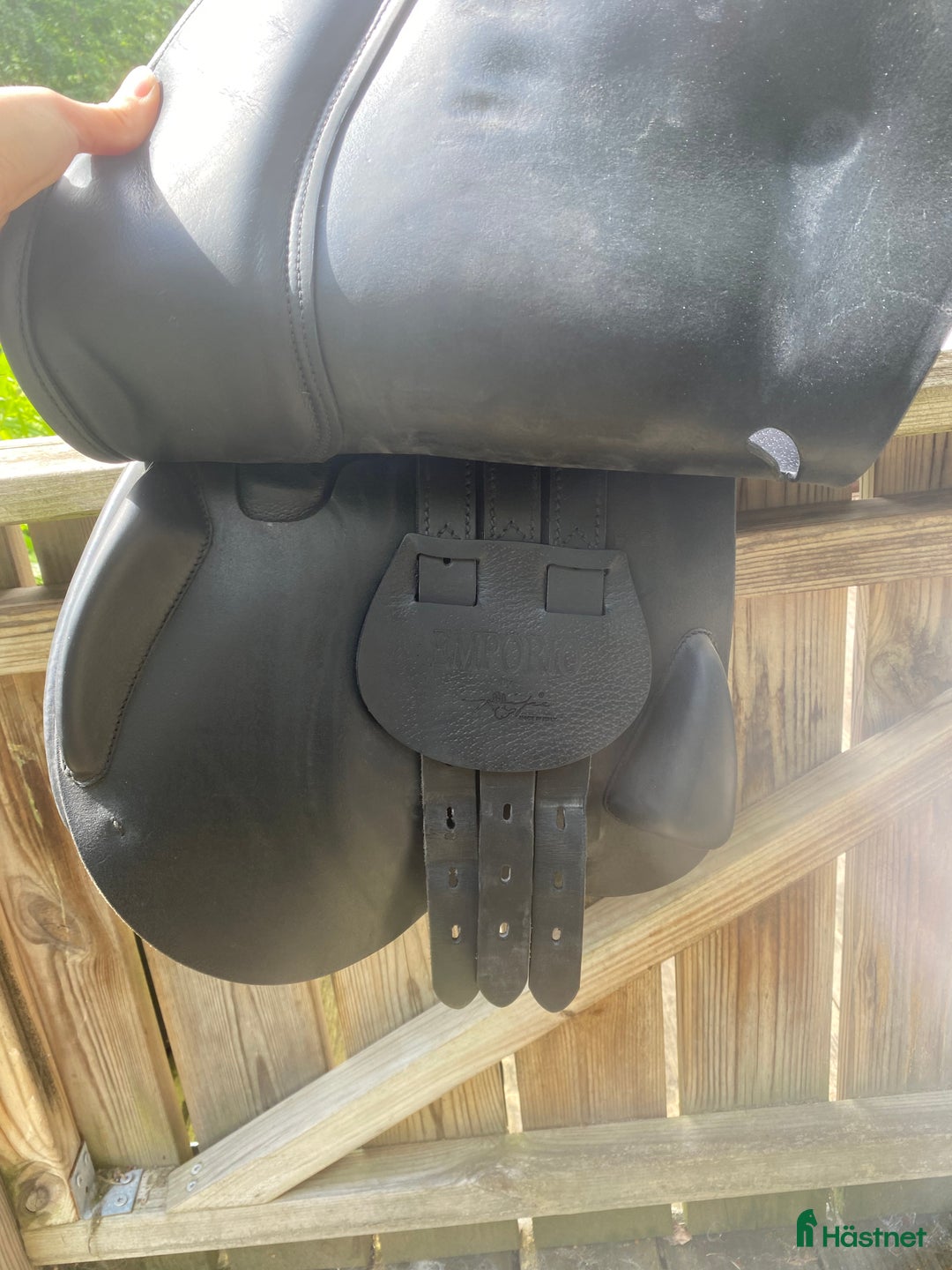 Sadlar hästutrustning till salu: Fin hoppsadel Equipe 17” i Bålsta - Annons 2