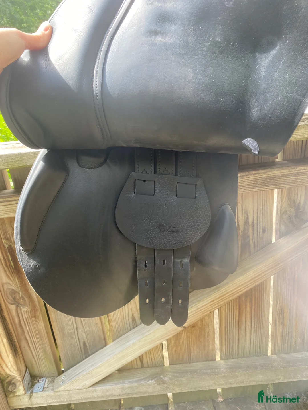 Sadlar hästutrustning till salu: Fin hoppsadel Equipe 17” i Bålsta - Annons 2