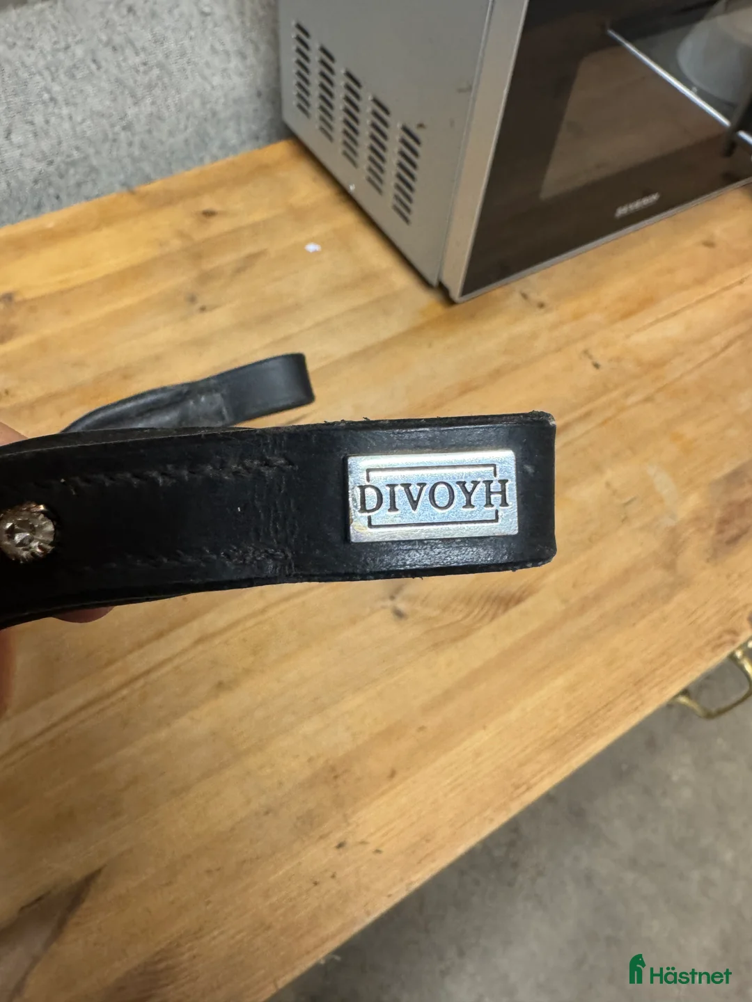 Övrig Hästutrustning hästutrustning till salu: Divoyh pannband svart stl ponny i Frösön - Annons 3