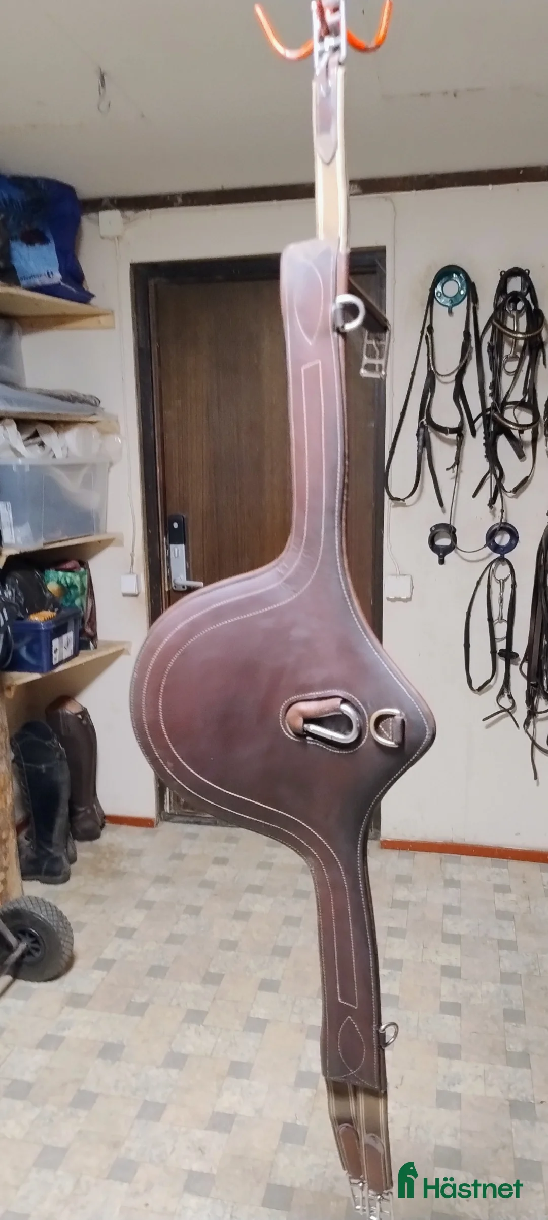 Träns hästutrustning till salu: Träns, förbyglar och gjordar  - Annons 6