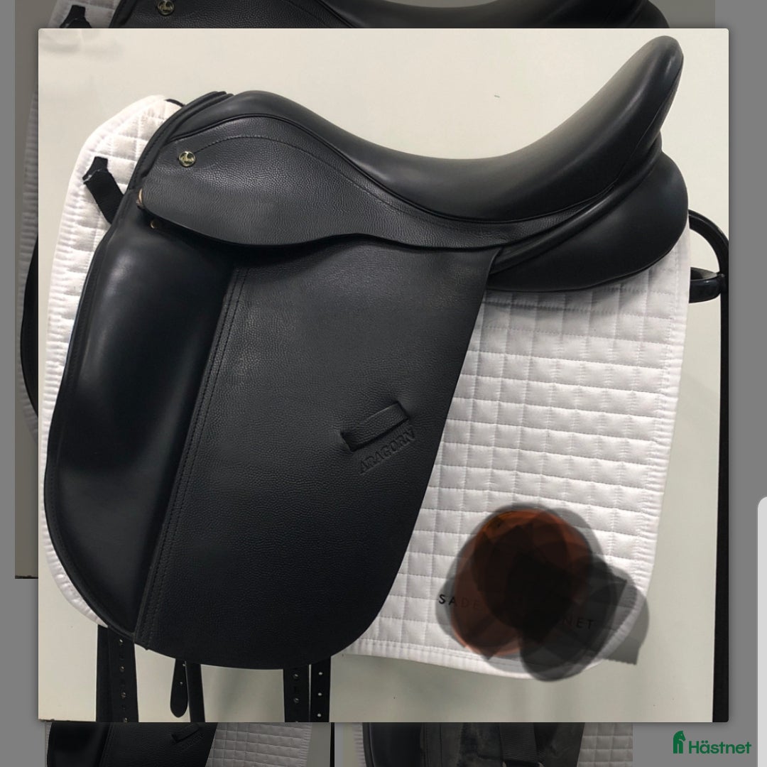 Sadlar hästutrustning Dressyrsadel  - Annons 2