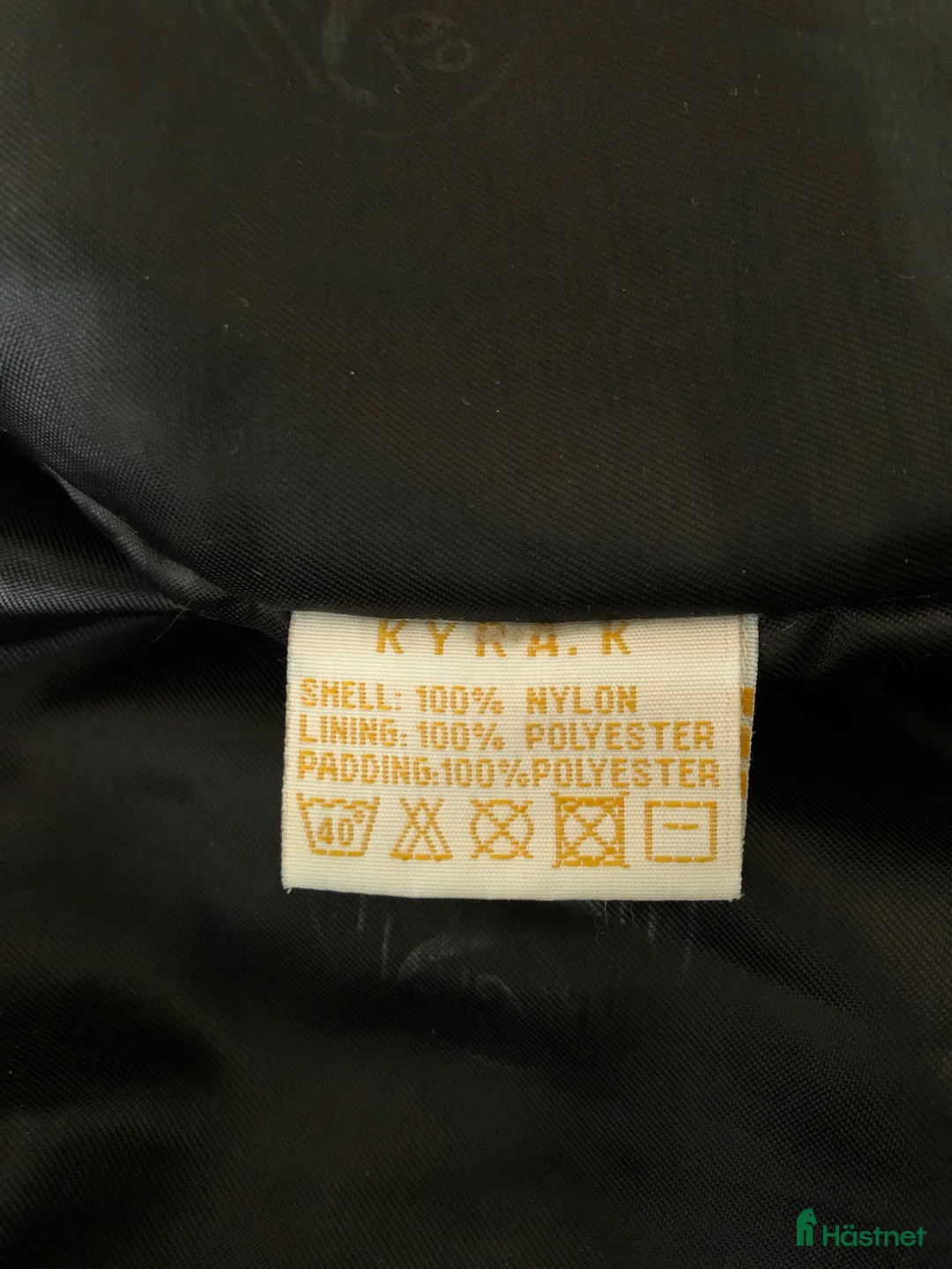 Jackor & Kavajer ryttarutrustning till salu: Kyra K vinterjacka, XS - Annons 4