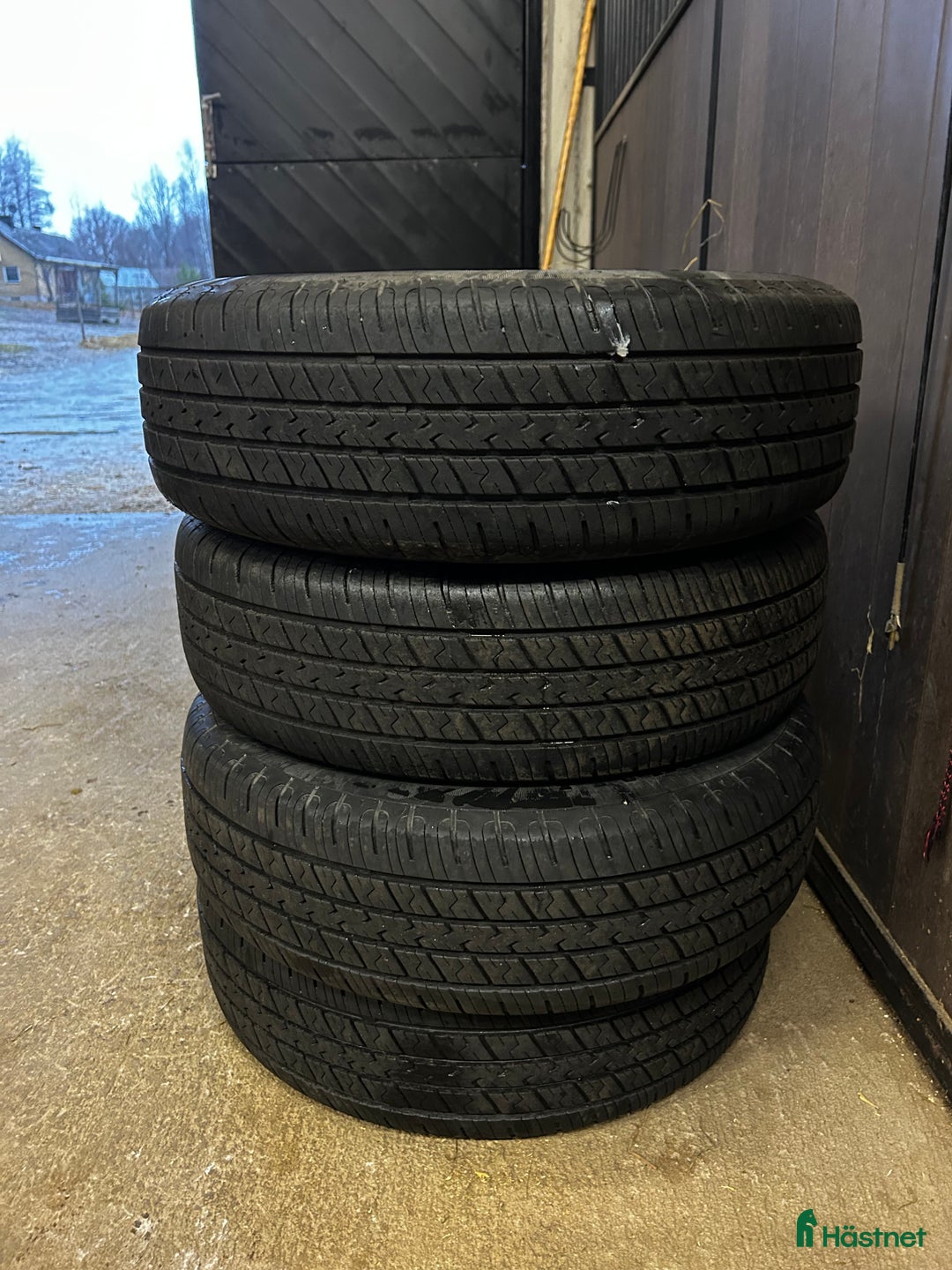 Övrigt fordon & transport till salu: 4 st begagnade sommardäck utan fälg i Borås - Annons 1