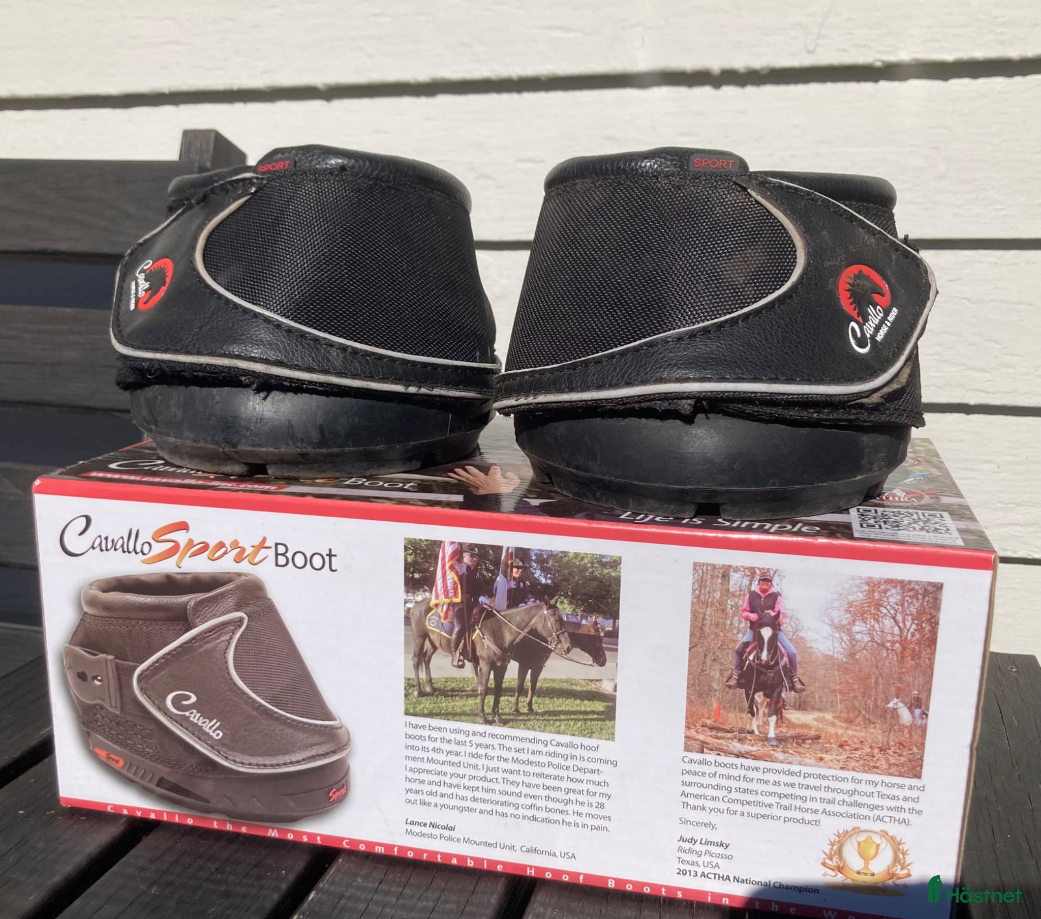 Övrig Hästutrustning hästutrustning Cavallo Sport boot - Annons 3