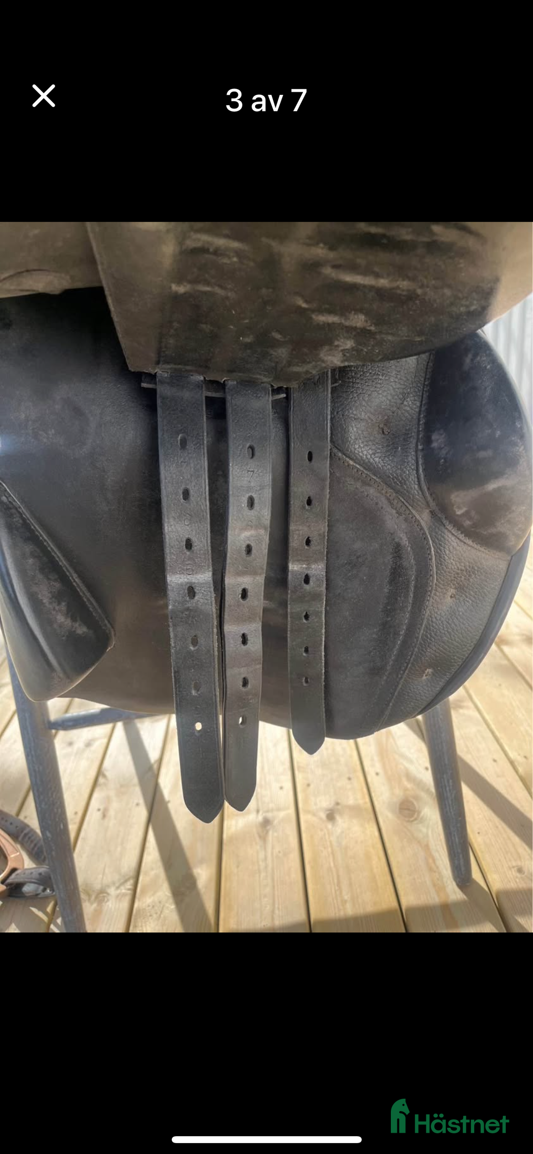 Övrig Hästutrustning hästutrustning till salu: Kieffer hoppsadel i Ödsmål - Annons 3