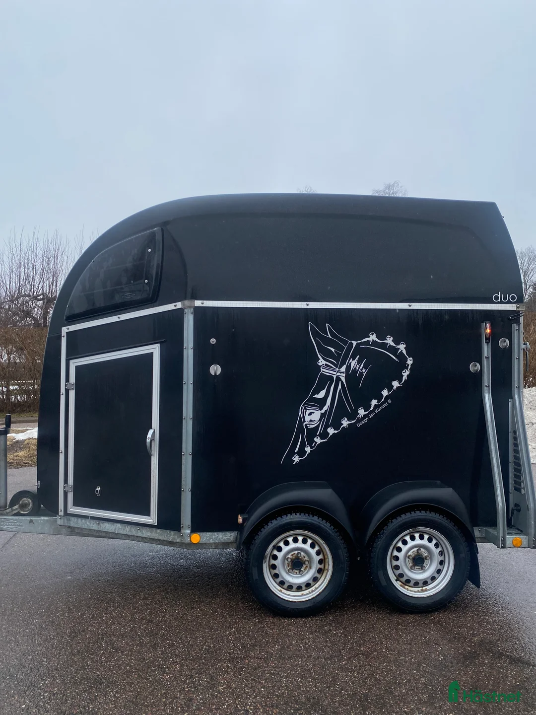 Hästtransporter  fordon & transport till salu: Välskött Böckmann Duo säljs - Annons 1