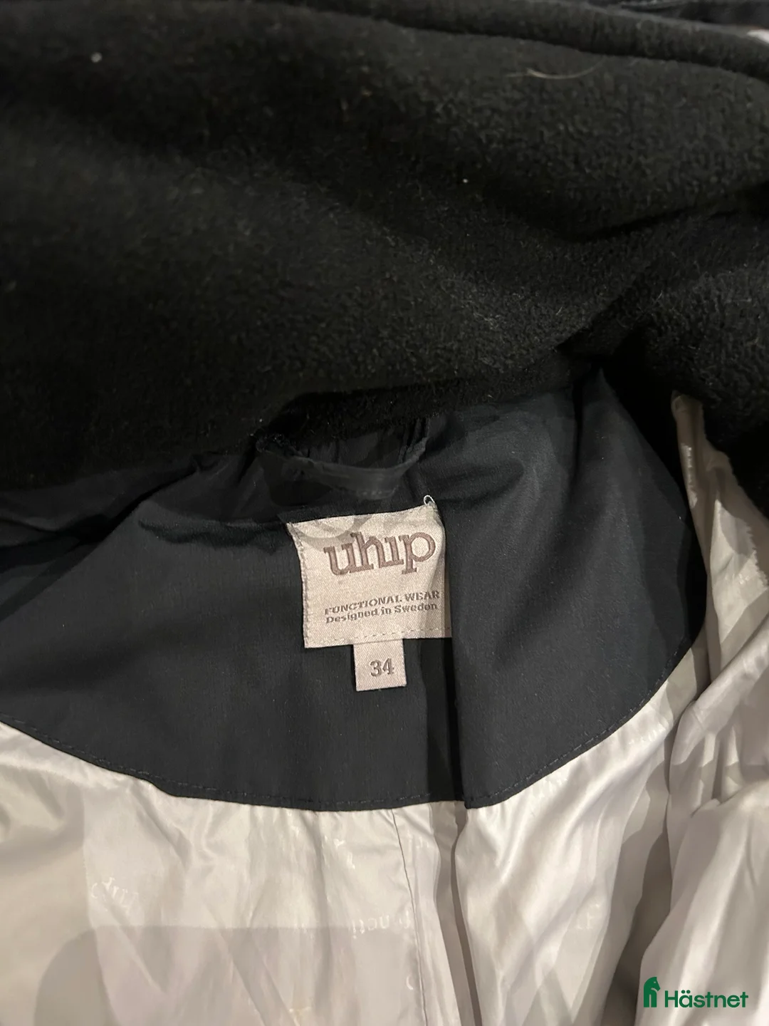 Jackor & Kavajer ryttarutrustning till salu: Uhip ice coat strl 34 i Enhörna - Annons 2