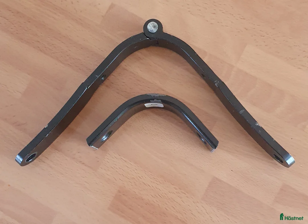 Sadlar hästutrustning till salu: Brun hoppsadel 16,5 " - Annons 2