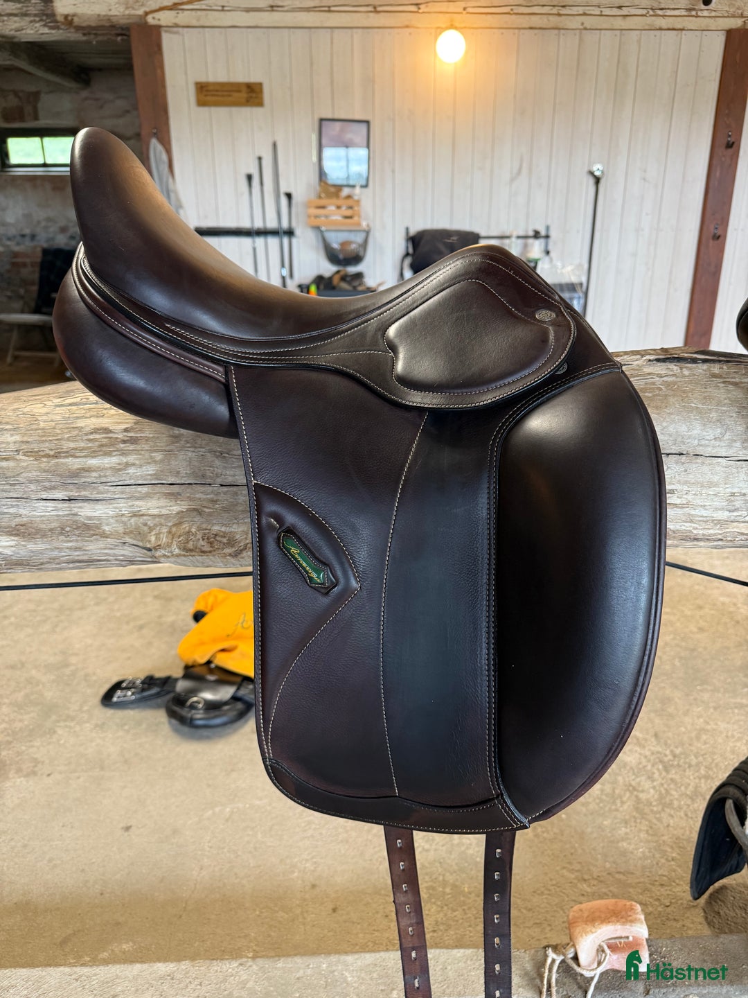 Sadlar hästutrustning till salu: Amerigo Pasubio Dressage Saddl i Söderköping - Bild 5