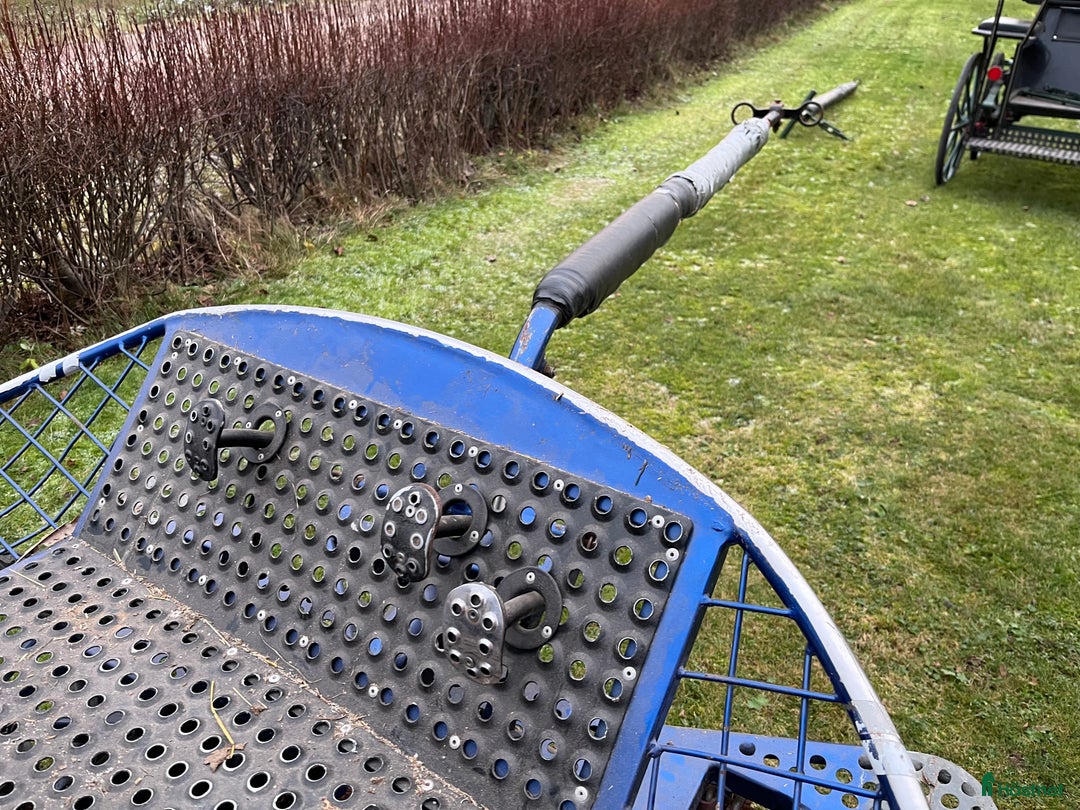 Körvagnar körning till salu: Maratonvagn ponnypar i Västra Ämtervik - Annons 6