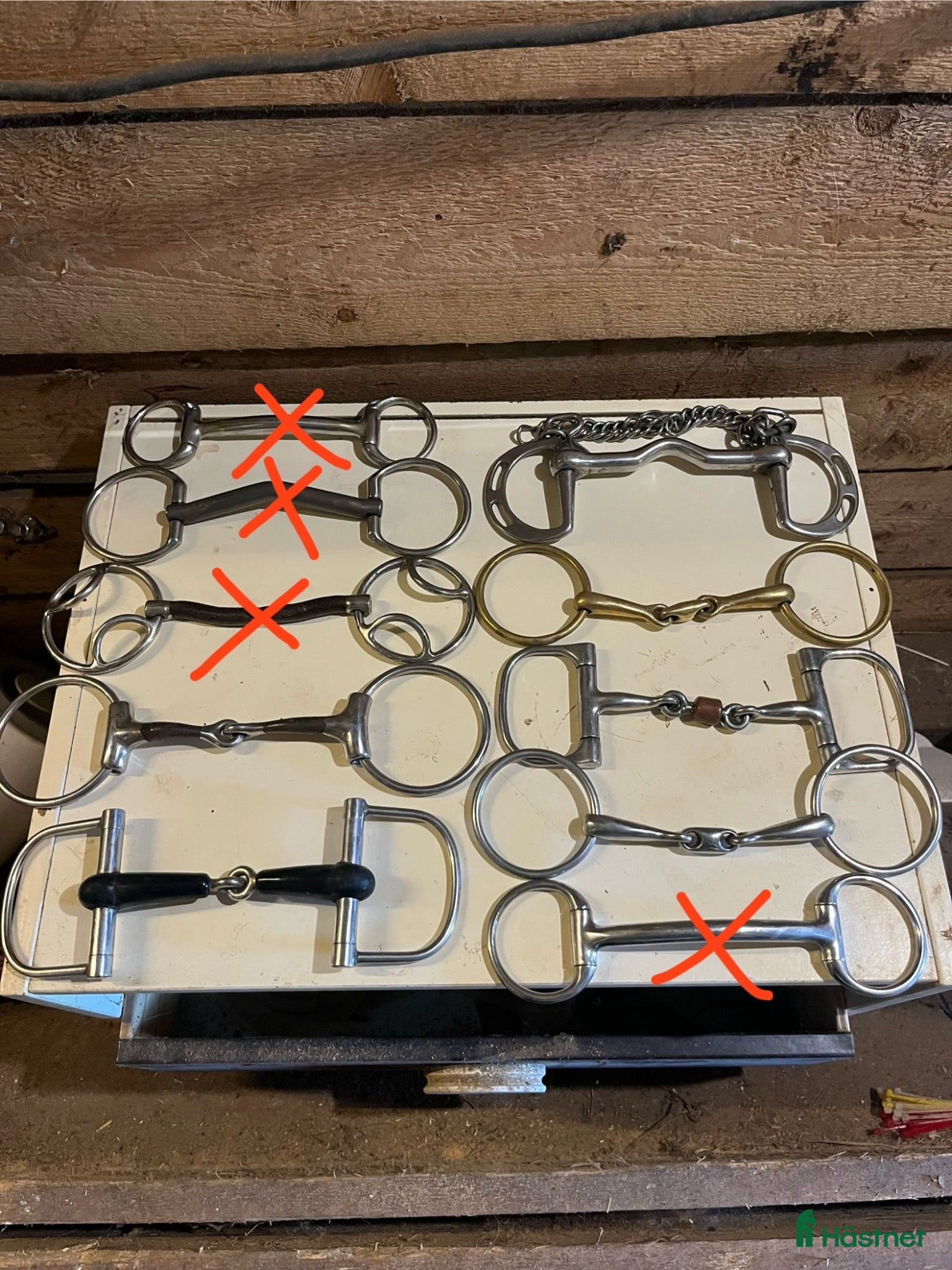 Bett hästutrustning Blandade bett - Annons 5