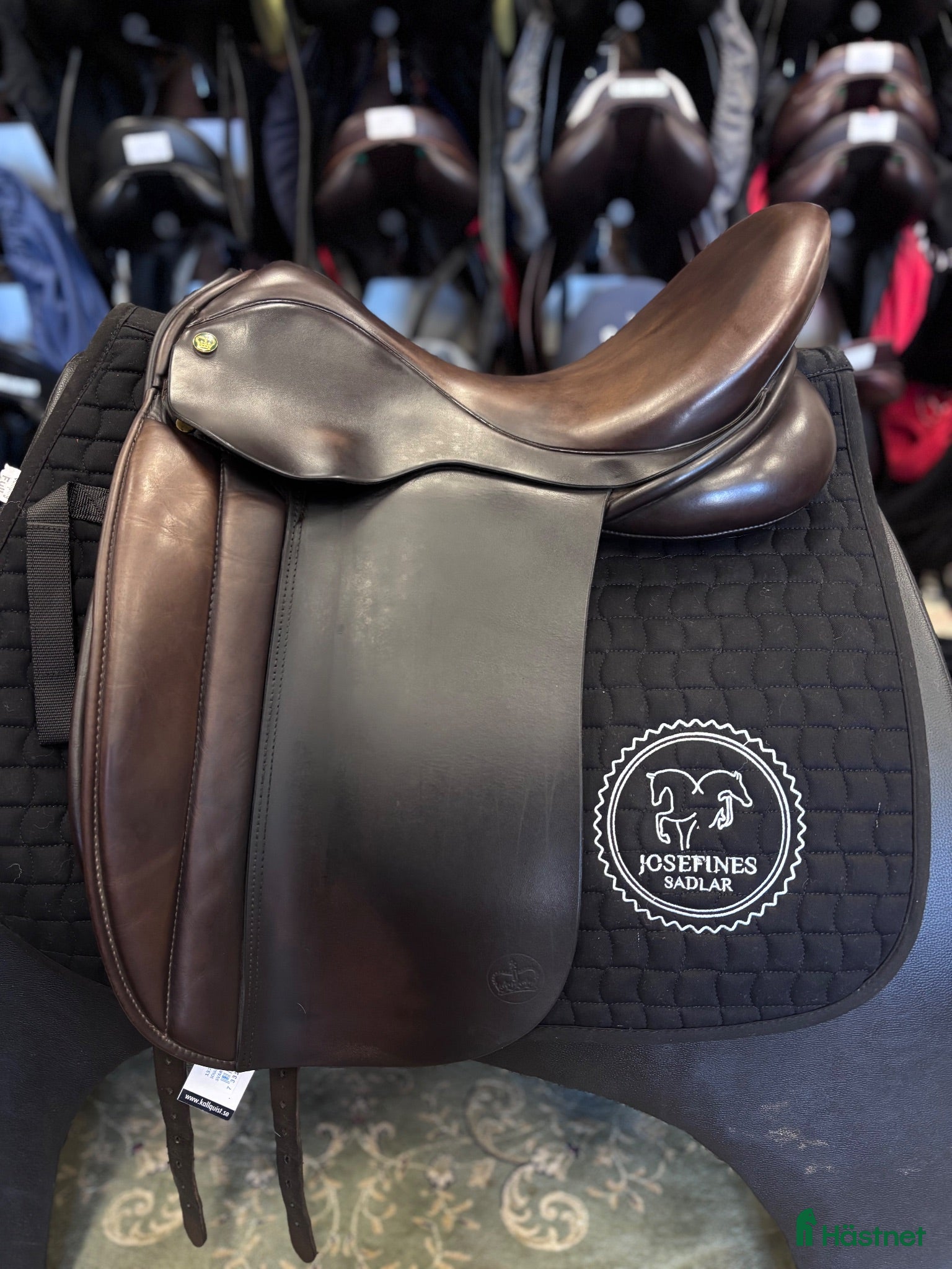Sadlar hästutrustning Crown 17,5” (540) - Annons 3