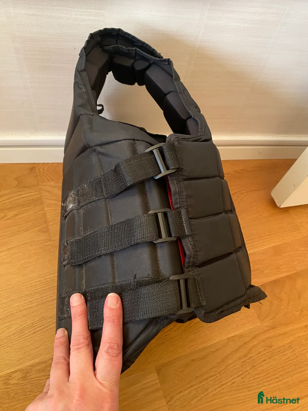 Säkerhetsvästar ryttarutrustning till salu: Jacson ridväst level 3 i Oxelösund - Annons 3