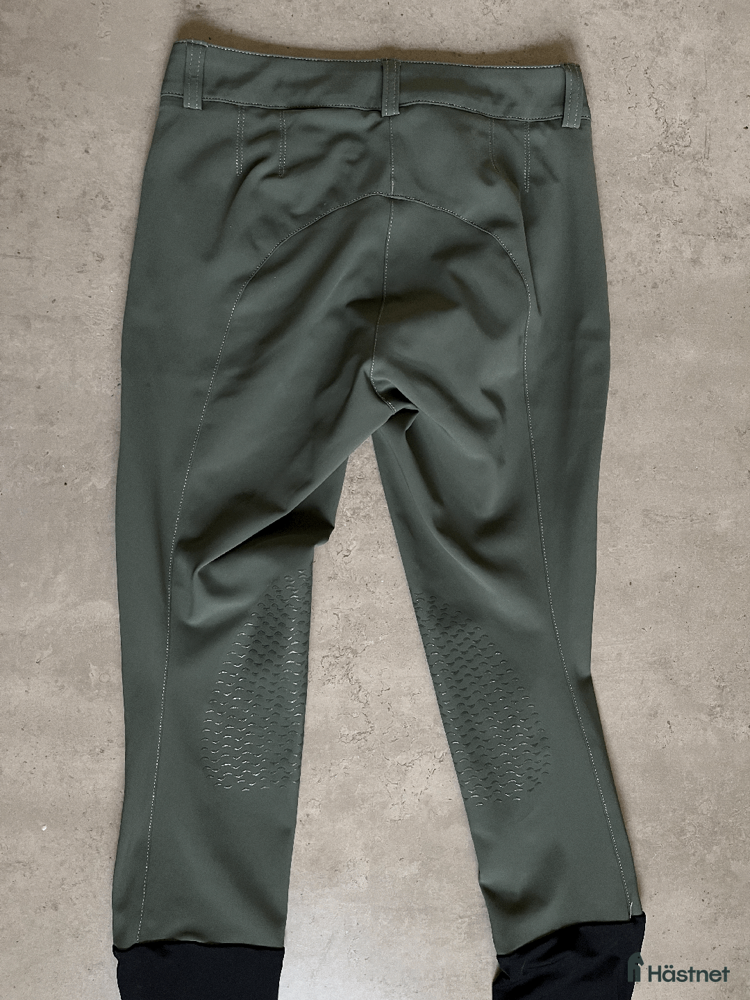 Ridbyxor ryttarutrustning till salu: Animo gröna ridbyxor i Umeå - Annons 4