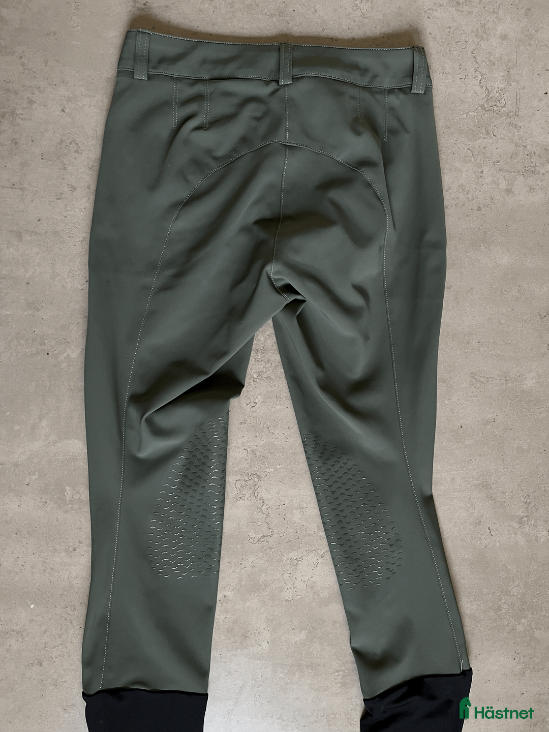 Ridbyxor ryttarutrustning till salu: Animo gröna ridbyxor i Umeå - Annons 4