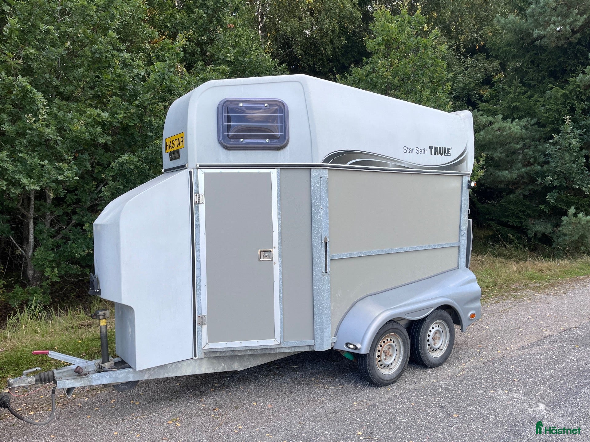 Hästtransporter  fordon & transport till salu: Nybesiktigad Thule Star Safir NYTT GOLV!  - Annons 8