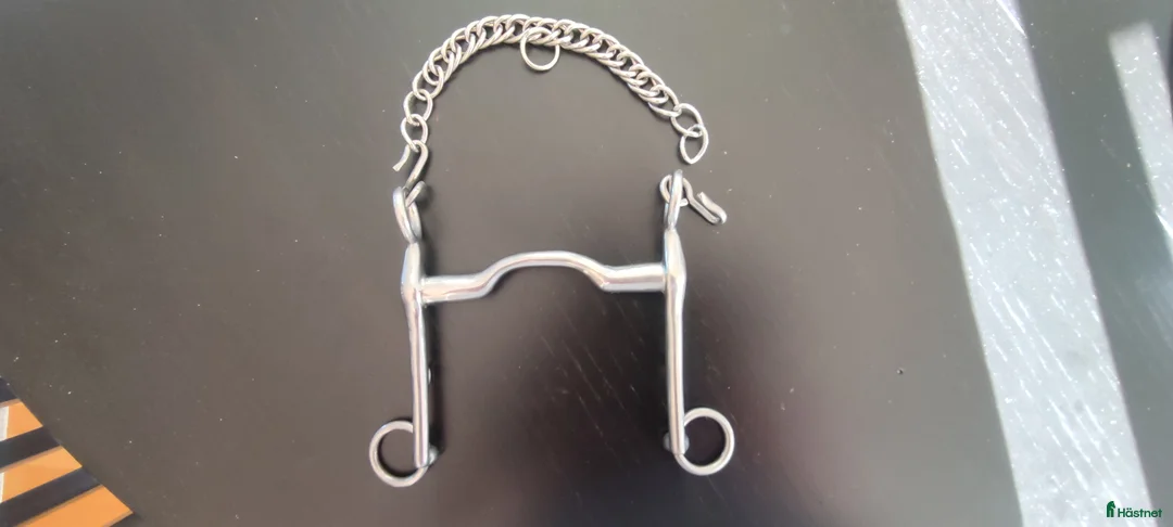 Bett hästutrustning till salu: Kandarstång m tungfrihet i Järfälla - Annons 1