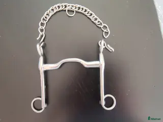 Bett hästutrustning Kandarstång m tungfrihet - Annons 1