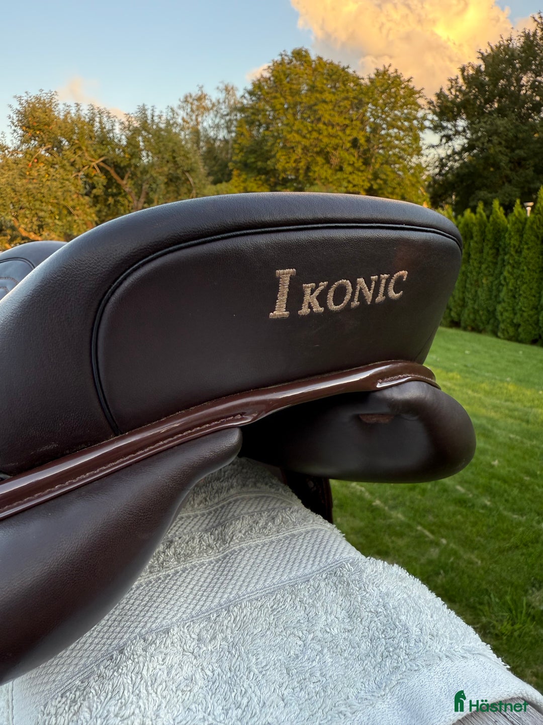 Sadlar hästutrustning till salu: Ikonic Evolution hoppsadel i Täby - Annons 3