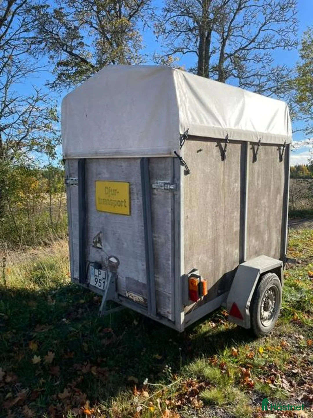 Hästtransporter  fordon & transport till salu: Äldre hästsläp säljes billigt i Tidaholm - Annons 2