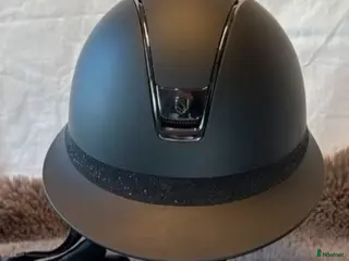 Hjälmar ryttarutrustning till salu: Samshield Miss Shield 2 - Annons 1