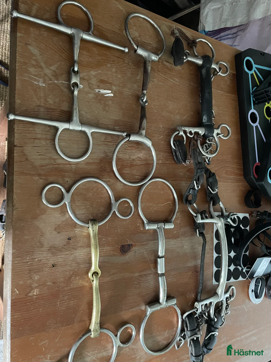 Bett hästutrustning till salu: Bett 12,5 i Värnamo - Annons 2