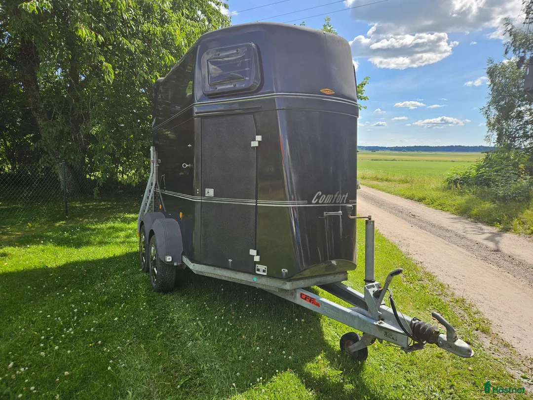 Hästtransporter  fordon & transport till salu: Fin Böckman Comfort - 2007 i Köping - Annons 2