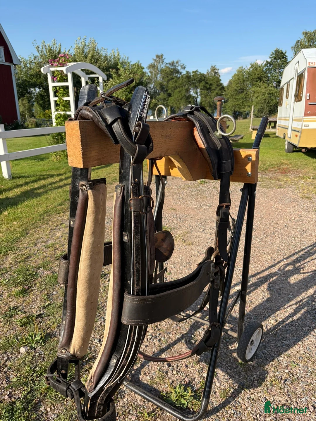 Körselar körning till salu: Två lokselar samt en bröstsele - Annons 2