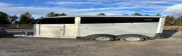 Hästtransporter  fordon & transport till salu: Ifor Willams HBX 506 med sadelkammare - Annons 2