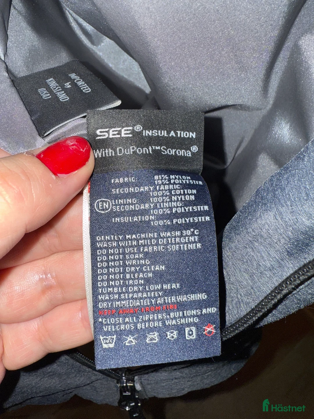 Jackor & Kavajer ryttarutrustning till salu: Kingsland jacka i Tyresö - Annons 3