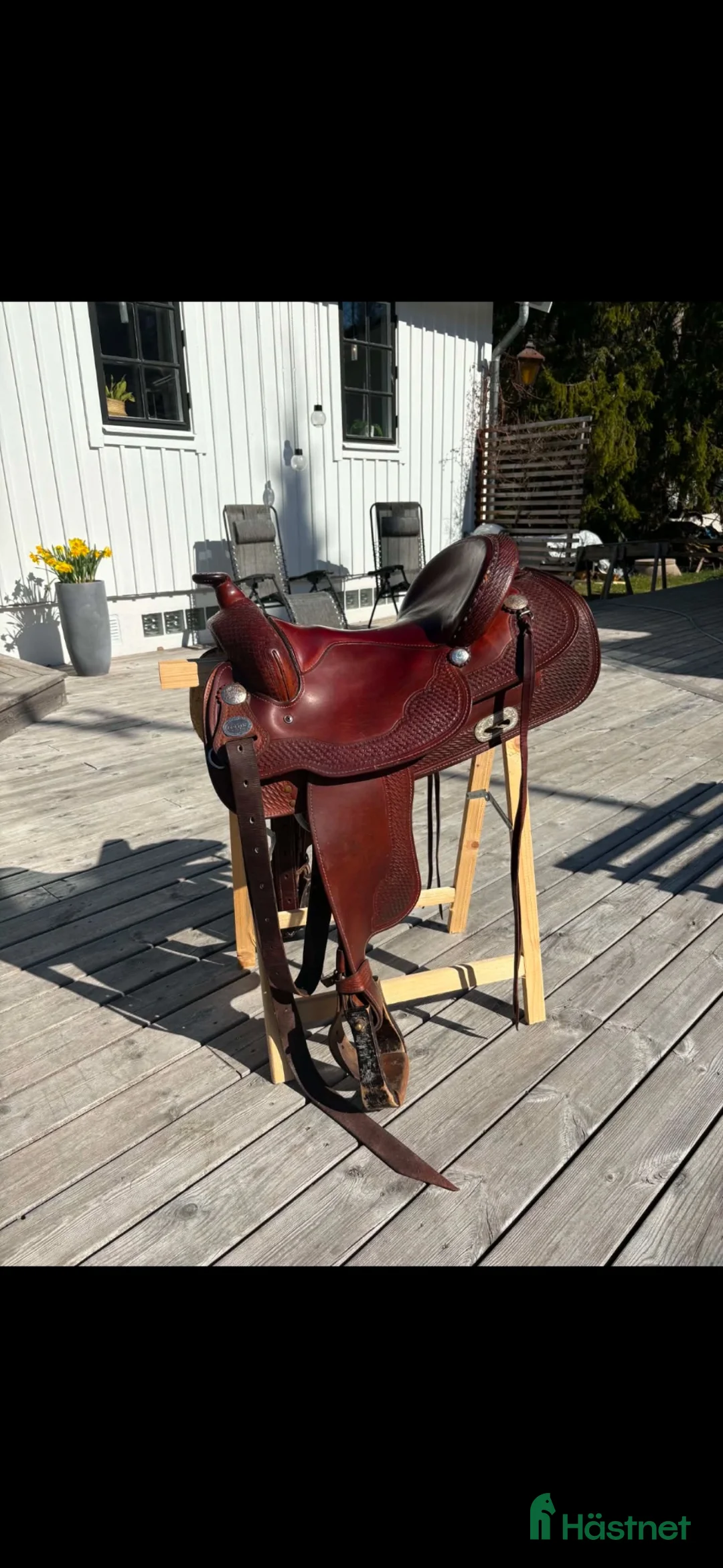 Sadlar hästutrustning till salu: Westen sadel - Annons 2