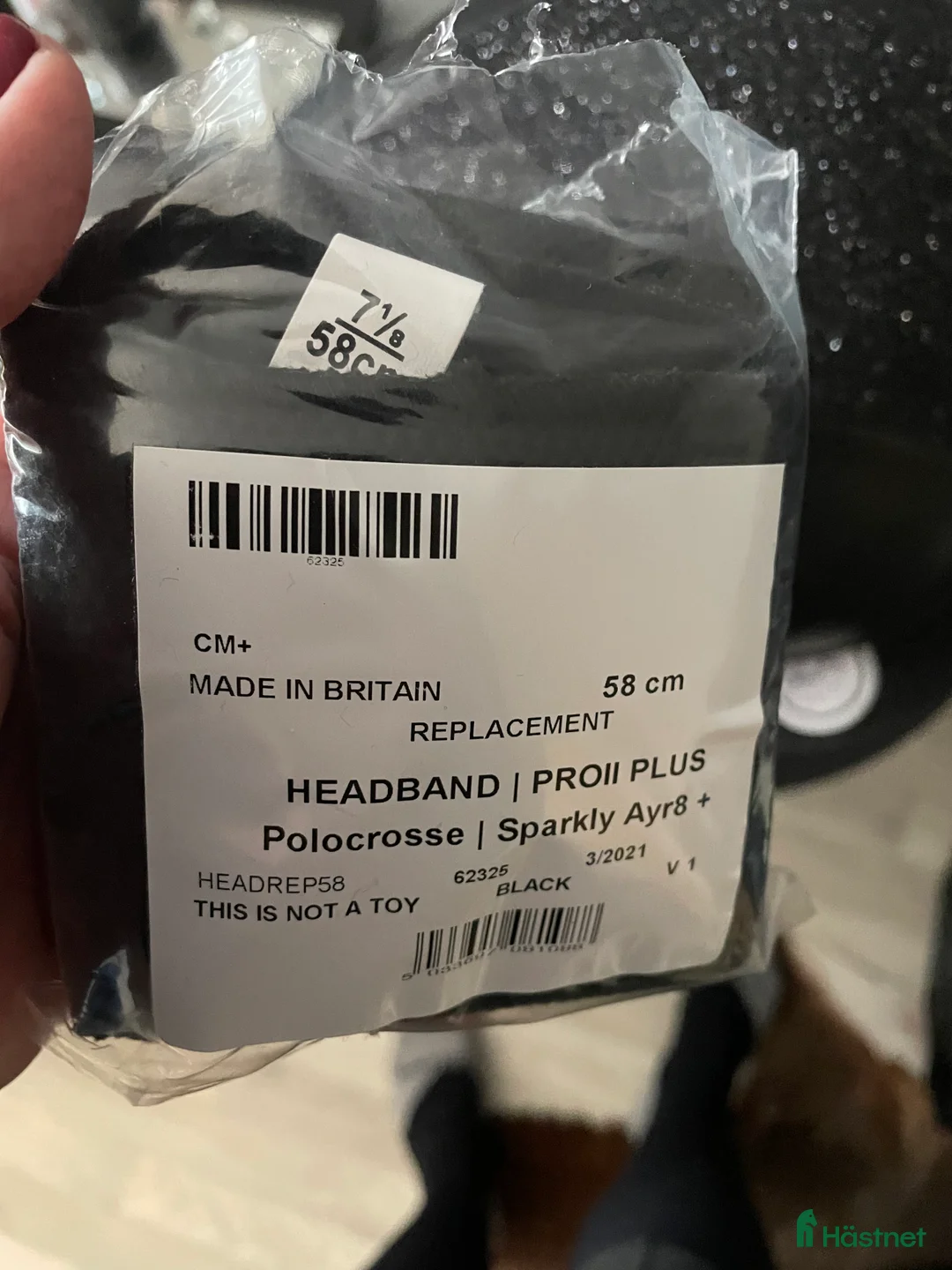 Hjälmar ryttarutrustning till salu: Oanvänd Charles Owen  i Ängelholm - Annons 3