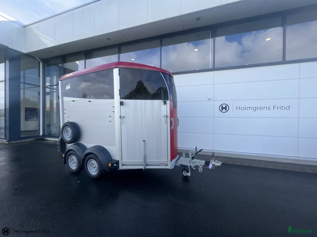 Hästtransporter  fordon & transport till salu: Släp för 1 häst med kombiramp i Växjö - Annons 3