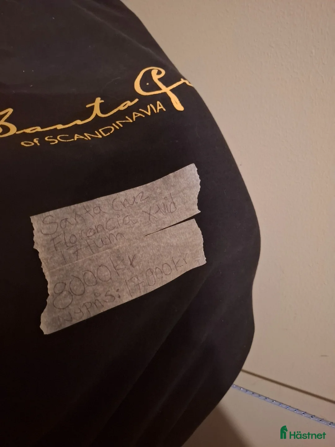 Sadlar hästutrustning till salu: Santa cruz florencia - Annons 2