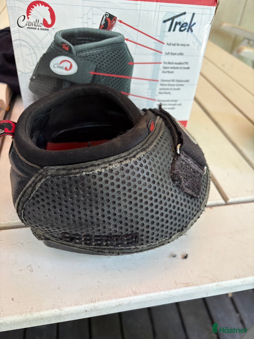 Övrig Hästutrustning hästutrustning till salu: Cavallo hoof boot  i Upplands Väsby - Annons 5
