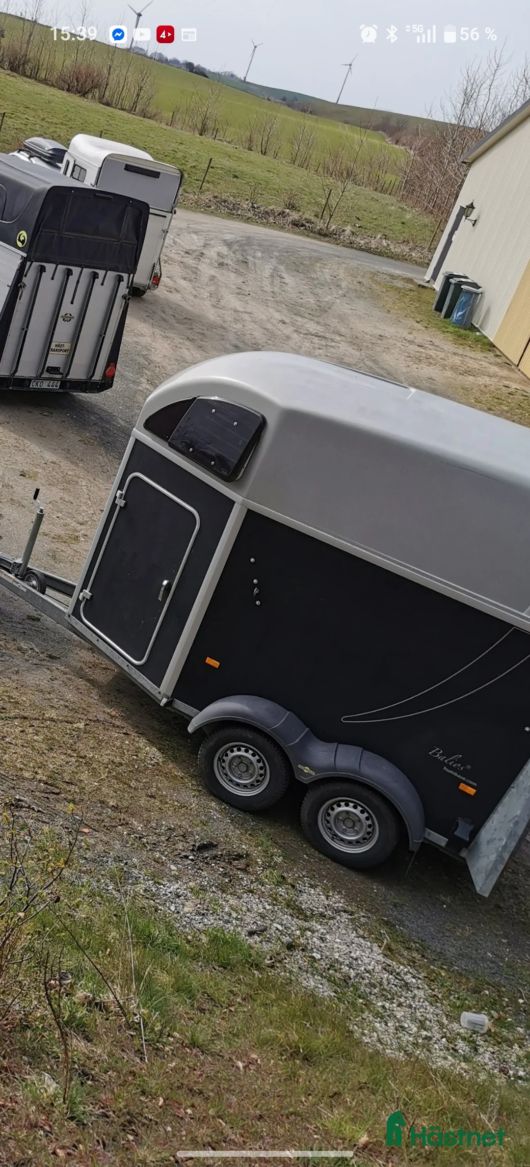 Hästtransporter  fordon & transport till salu: Humbaur ballios 2016 i Tomelilla - Annons 2