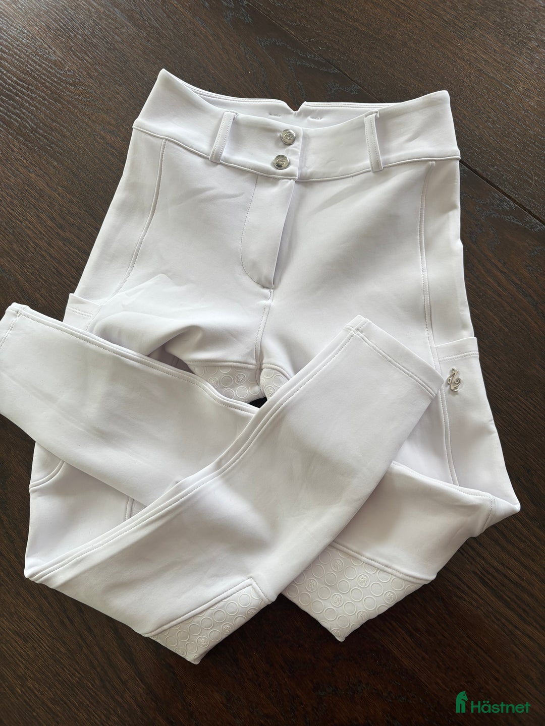 Ridbyxor ryttarutrustning till salu: Vita ridbyxor  i Härryda - Annons 2