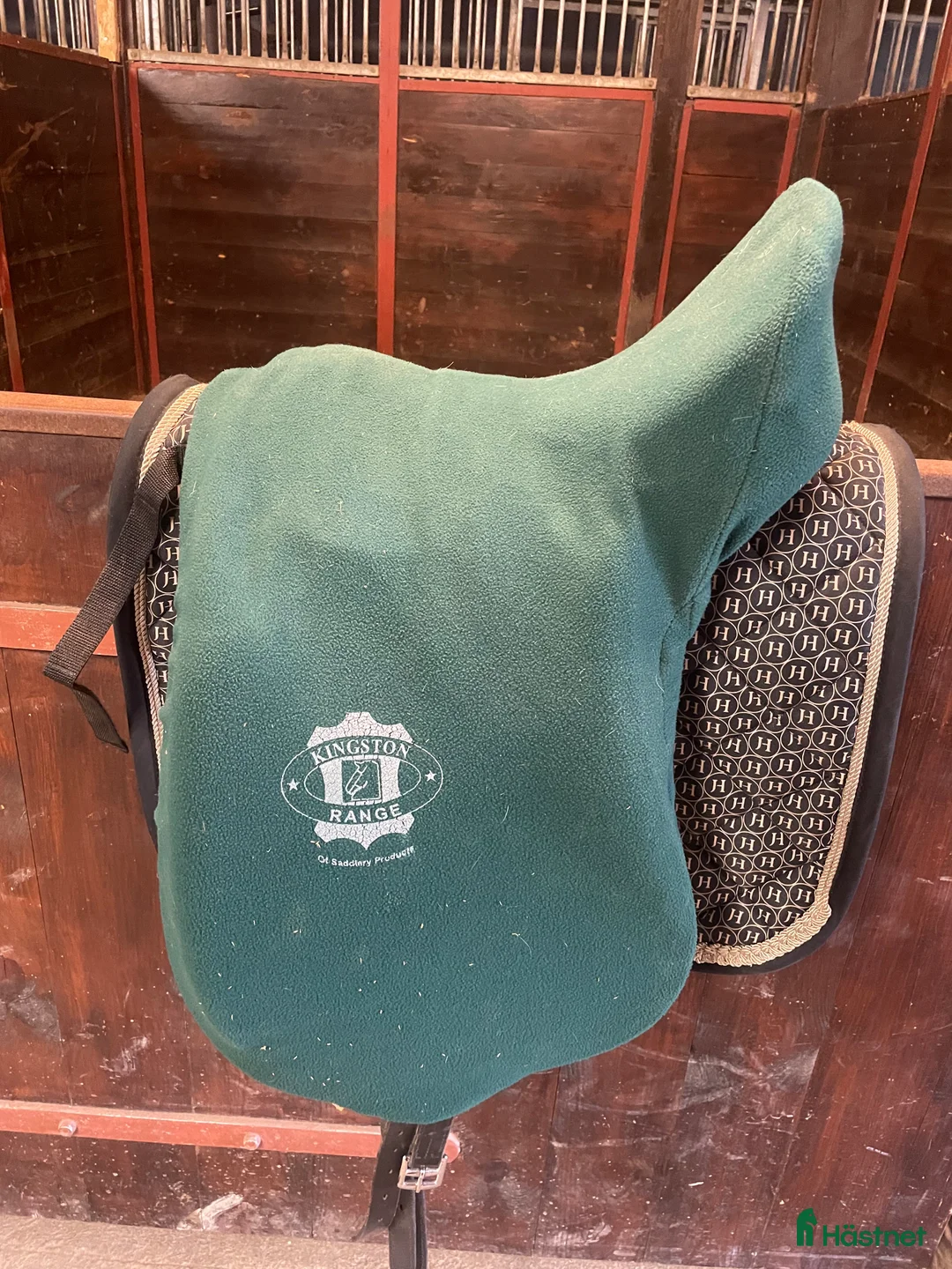Sadlar hästutrustning till salu: Kingston Dressyrsadel  - Annons 8