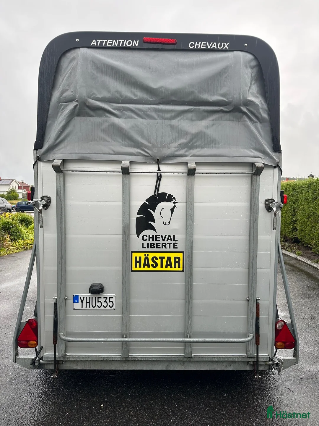 Hästtransporter  fordon & transport till salu: Mycket fin hästtransport med sadelkammare i Kungälv - Annons 2
