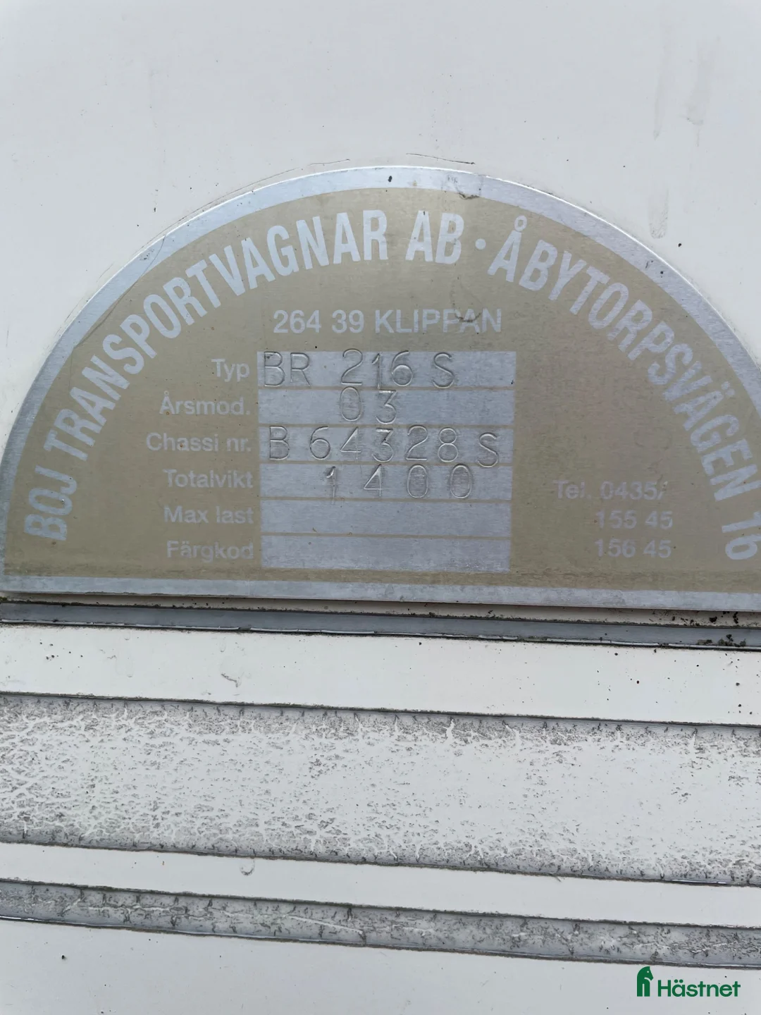 Hästtransporter  fordon & transport till salu:  Nybesiktad Boj Bravo 2003 i Sjöbo - Annons 2