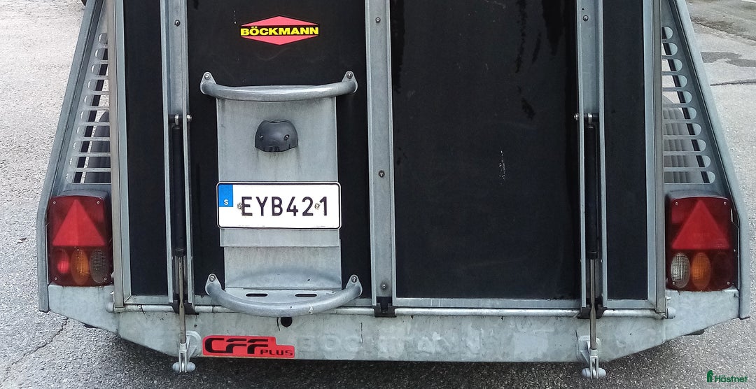 Hästtransporter  fordon & transport till salu: Hästsläp Böckmann Uno (för en häst). i Järfälla - Annons 4