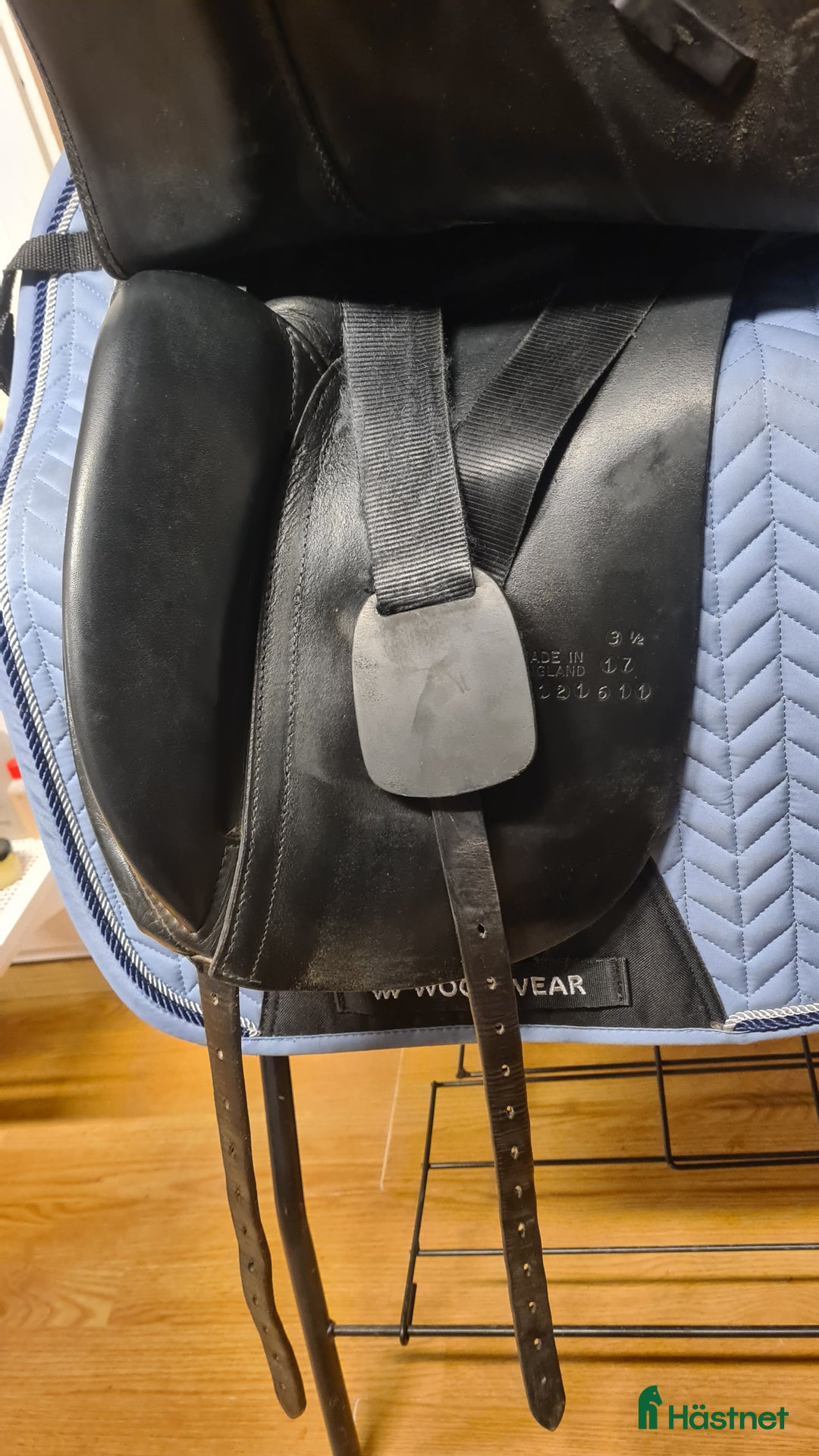 Sadlar hästutrustning till salu: Spalding Brittanica  i Hamneda - Annons 3