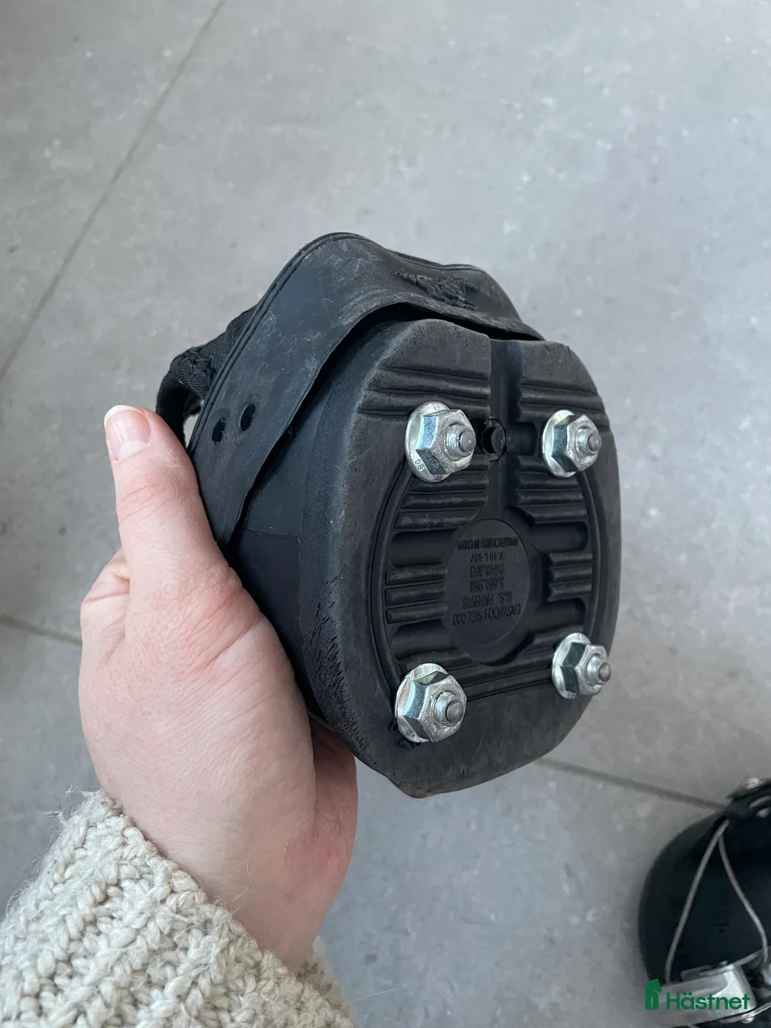 Övrig Hästutrustning hästutrustning till salu: Easyboots Epic strl 000 - Annons 6