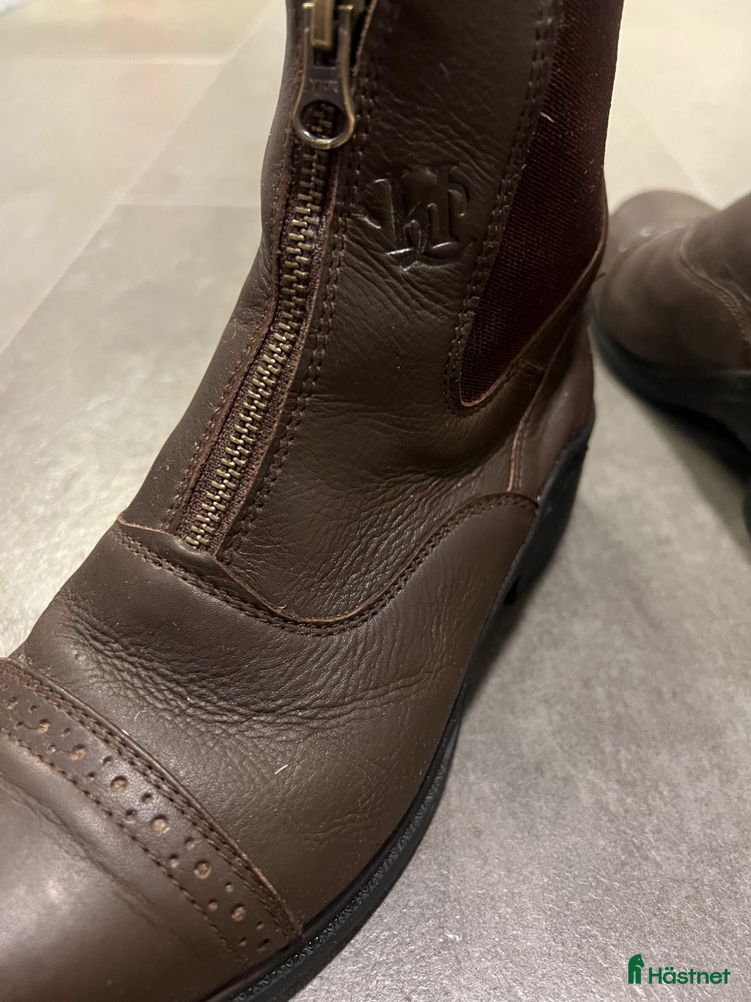 Ridstövlar ryttarutrustning till salu: Skor och chaps - Annons 4